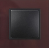 ЭРА Elegance, цвет: Бордо/Антрацит