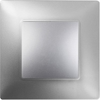 ЭРА Elegance, цвет: Алюминий