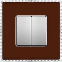 FEDE, Belle Epoque, Цвет: Moka / Bright Chrome