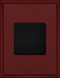 FEDE, Marco, Цвет: Red Wine/Black, Форма: Прямоугольник