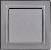 IEK BRITE, цвет: Сталь