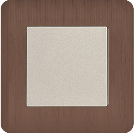 IEK BRITE, цвет: Коричневый