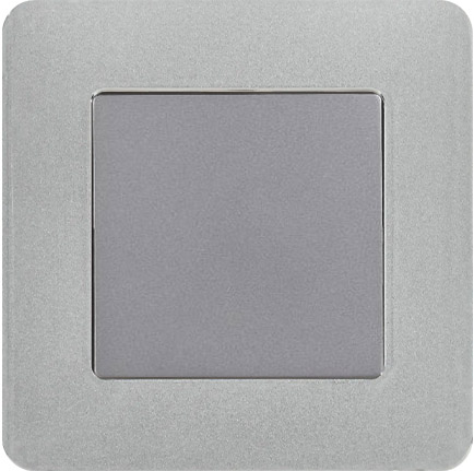 IEK BRITE, цвет: Алюминий