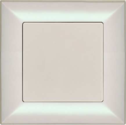 IEK BRITE, цвет: Жемчуг/Бежевый