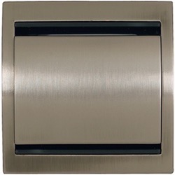 ABB Niessen, Olas, Цвет: Сталь