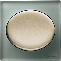 Niessen ABB, Tacto, Цвет: Стекло Серебрянное