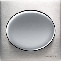 Niessen ABB, Tacto, Цвет: Сталь