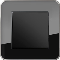 Werkel Elite, цвет: Черное стекло