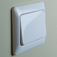 Выключатель ABB, Alpha exclusive, Цвет: Альпийский белый