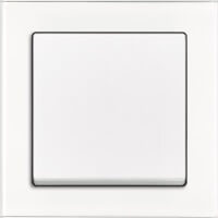 ABB, Busch-axcent PUR, Цвет: Белое стекло