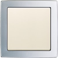 ABB, Solo, Цвет: Хром матовый / Слоновая кость