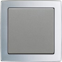 ABB, Solo, Цвет: Хром матовый / Серый металлик