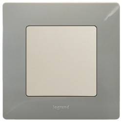 Legrand, Etika, Цвет: Алюминий