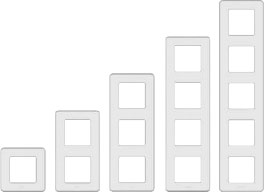 Legrand, Inspiria, рамки