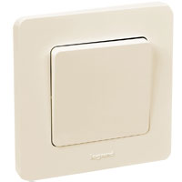 Legrand, Inspiria, Цвет: Слоновая кость