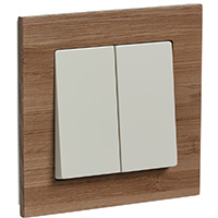 Schneider Electric, Atlas Design, Цвет: Дерево Бамбук