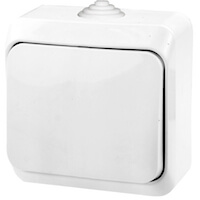 Schneider Electric, Этюд, Цвет: Белый, IP44