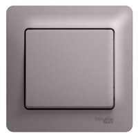 Schneider Electric, Glossa, Цвет: Платина