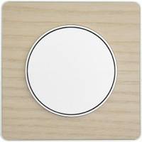 Scheider Electric, Odace, Цвет: Дерево &laquo;Бук&raquo;  (поверхность дерево)