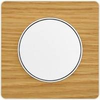 Scheider Electric, Odace, Цвет: Дерево &laquo;Ольха&raquo;  (поверхность дерево)