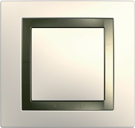 Schneider Electric, Unica Базовая, Цвет: Бронза