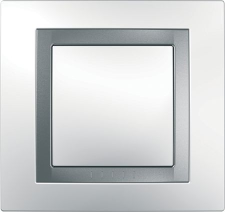 Schneider Electric, Unica Базовая, Цвет: Алюминий