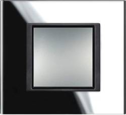 Schneider Electric, Unica Class, Цвет: Черное стекло