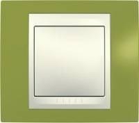 Schneider Electric, Unica Хамелеон, Цвет: Фисташковый