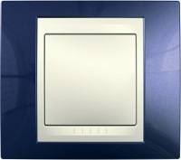 Schneider Electric, Unica Хамелеон, Цвет: Индиго (металлик)