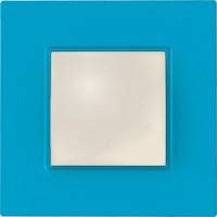 Schneider Electric, Unica Quadro, Цвет: Голубика