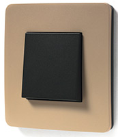 Schneider Electric, Unica Studio Color, Цвет: Песочный/Антрацит