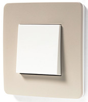 Schneider Electric, Unica Studio Color, Цвет: Шампань/Белый
