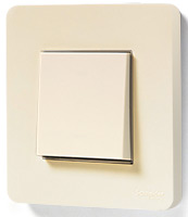 Schneider Electric, Unica Studio Mono, Цвет: Бежевый