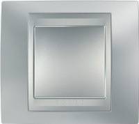 Schneider Electric, Unica Top, Цвет: Хром матовый