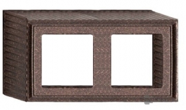 Коробка накладного монтажа
Roma Surface,   цвет - медь состаренная (rustic copper),  металл,  FD01502RC,  FEDE
 - PULSAL.RU