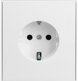 Розетка
Miele Strong,  со шторками,  с заземлением,  одинарная,  винтовые клеммы,   цвет - жемчуг,  пластмасса,  KR-78-0701-4,  Kranz
 - PULSAL.RU