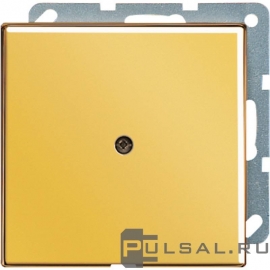 Кабельный вывод
LS 990,   цвет - золото 24 карата,  пластмасса,  LS990AGGO,  LS 990 A GGO,  JUNG
 - PULSAL.RU