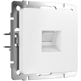Розетка компьютерная RJ45 Кат.6a FTP
Alumax,  Split,  Slab,  Senso,  Baguette,  Acrylic,  Platinum,  Elite,  Snabb,  Stream,  Flock,  Stark,  Fiore,  Favorit,  Diamant,  Aluminium,  Antik,  Metallic,  одинарная,   цвет - белый матовый,  пластмасса,  W5120001,  a069684,  Werkel
 - PULSAL.RU