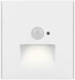 Подсветка для коридоров и ступеней
Miele Strong,   цвет - жемчуг,  пластмасса,  KR-78-0727-4,  Kranz
 - PULSAL.RU