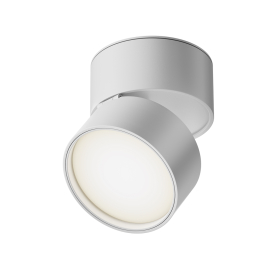 Потолочный светильник, Белый, Technical, Ceiling & Wall
Maytoni,  C024CL-L12W4K,  белый,  поворотный,   цоколь - встроенная лампа,   мощность - 12 Вт - PULSAL.RU