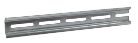 DIN-рейка оцинкованная (125см) TITAN 3,  PRO,  UNIVERSAL,  GENERICA,  PRIME,  Krepta,  Titan 5, YDN10-0125, IEK - PULSAL.RU