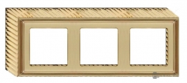 Коробка накладного монтажа
Roma Surface,   цвет - золото блестящее (bright gold),  металл,  FD01503OB,  FEDE
 - PULSAL.RU