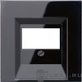 Крышка
LS 990,  LS plus,  LS-design,  2 пары,   цвет - черный,  пластмасса,  LS969TSW,  LS 969 T SW,  JUNG
 - PULSAL.RU