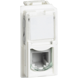 Розетка телефонная RJ11
Living Now,  одинарная,   цвет - белый,  KW4258RJ11,  BTicino
 - PULSAL.RU