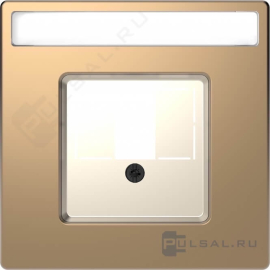 Накладка
D-Life,  1 пара,  2 пары,   цвет - шампань,  металл,  MTN4250-6051,  MEG4250-6051,  Merten
 - PULSAL.RU