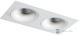 Светильник встраиваемый
Quest Light,  CLOUD 02 white,  белый,  поворотный,   класс защиты - IP 20,   цоколь - GU10 - PULSAL.RU