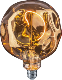Лампа Navigator 14 499 NLL-F-G125ST-4-230-2.7K-E27-BE
филаментная
Cветодиодные лампы NLL LED,   цоколь - E27,   мощность - 4Вт,   световой поток - 200Лм,   цвет свечения - 2700К,  не диммируется,  14 499,  14499,  Navigator - PULSAL.RU