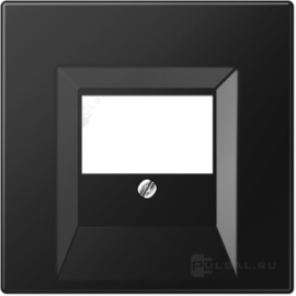 Крышка
LS 990,  LS ZERO,  2 пары,   цвет - черный матовый,  пластмасса,  LS969TSWM,  LS 969 T SWM,  JUNG
 - PULSAL.RU