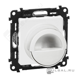Подставка для смартфона
Valena Life,   цвет - белый,  пластмасса,  754910,  7 549 10,  Legrand
 - PULSAL.RU