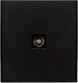 Розетка оконечная
Miele Strong,  телевизионная (TV),  одинарная,   цвет - антрацит,  пластмасса,  KR-78-0723-5,  Kranz
 - PULSAL.RU